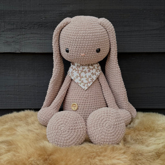 Gehaakte Knuffel Bibi XXL Velvet