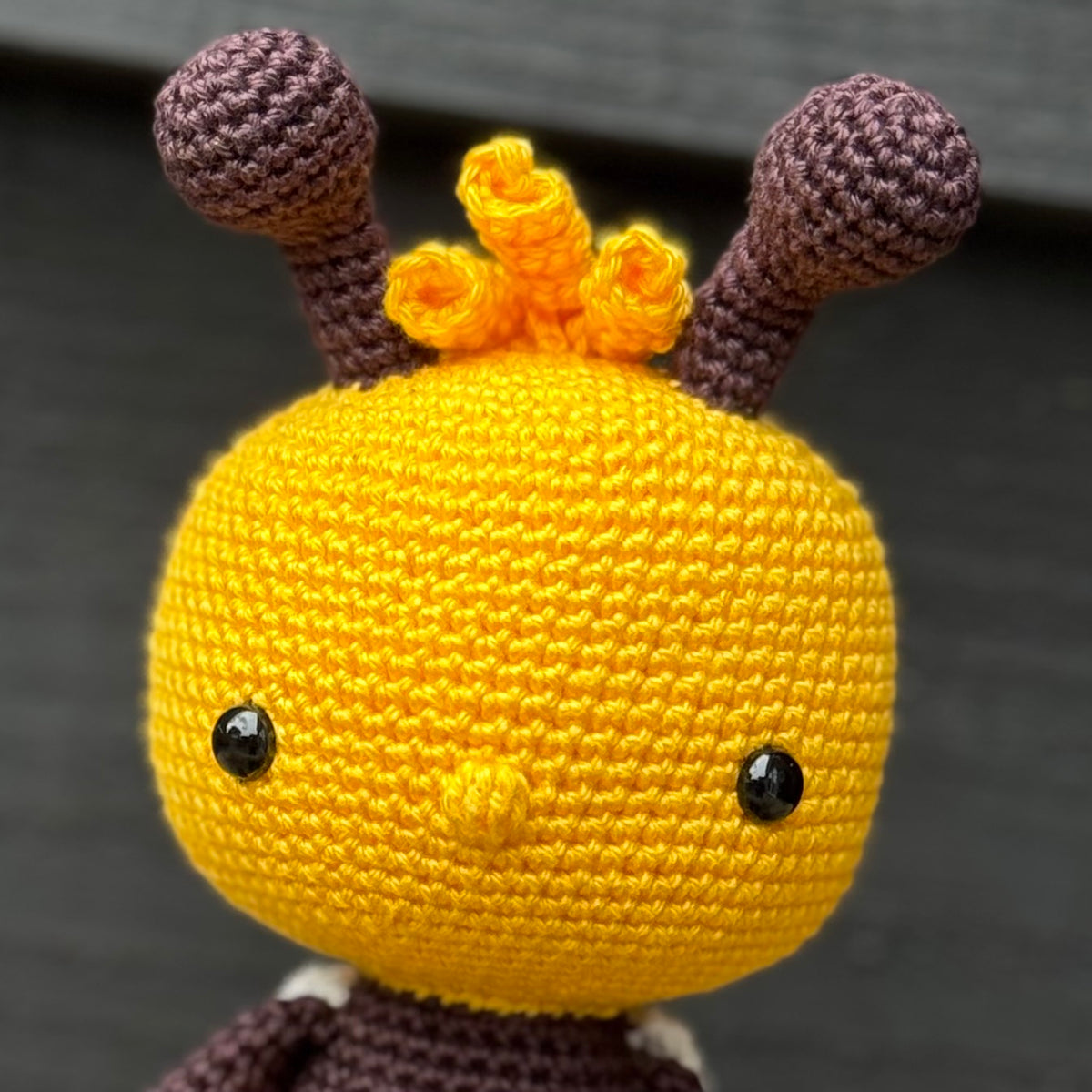 Gehaakte Knuffel Bij Bo
