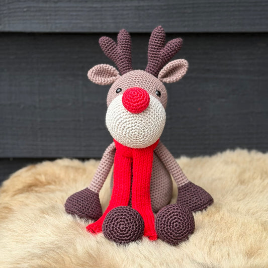 Haakpakket Rendier Rudolph