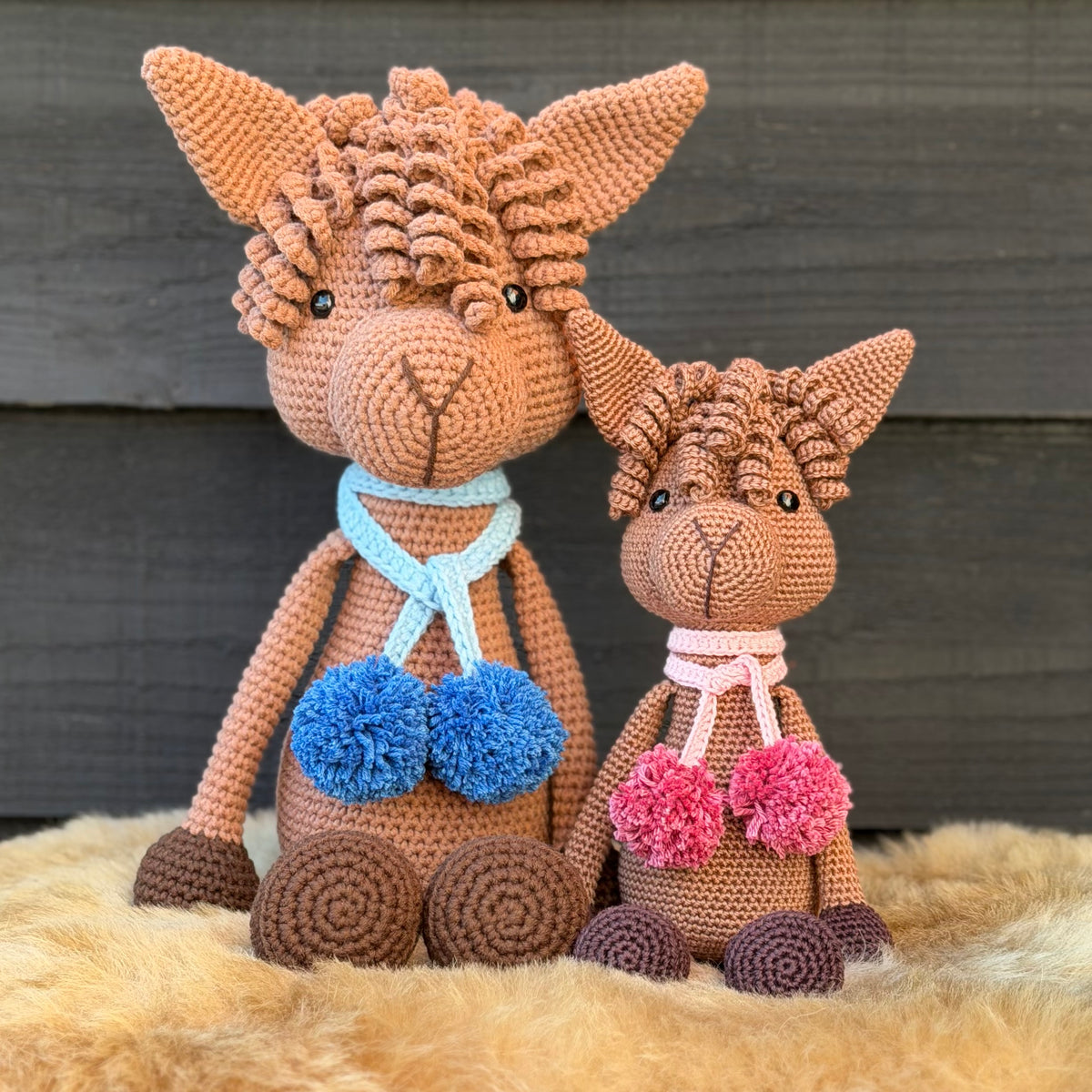 Haakpatroon Alpaca Alec