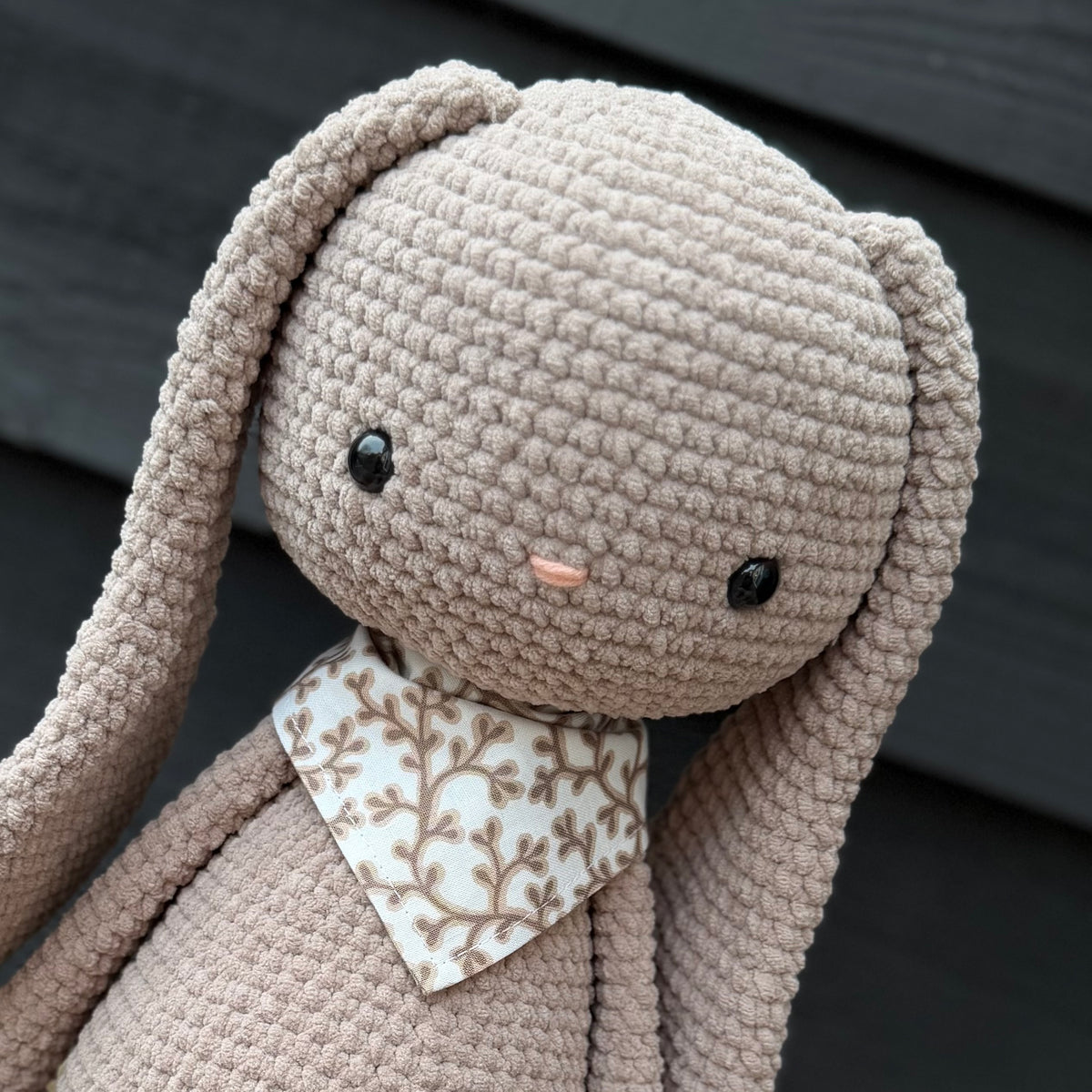 Gehaakte Knuffel Bibi XXL Velvet