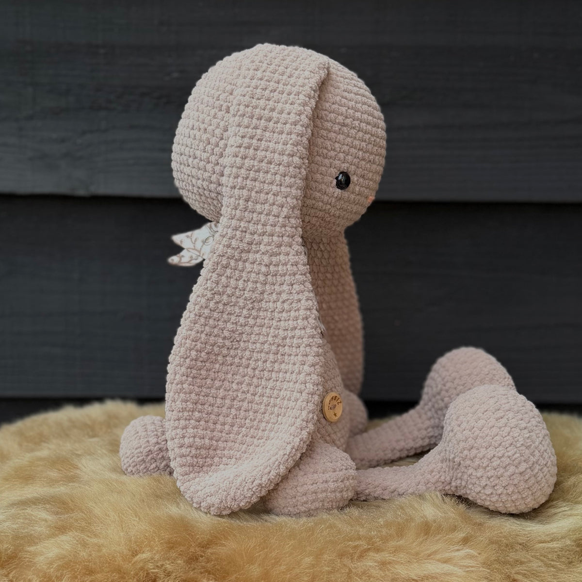 Gehaakte Knuffel Bibi XXL Velvet