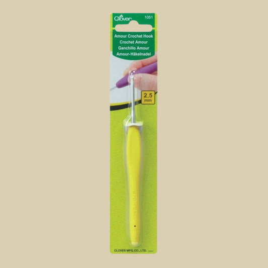 Clover Amour Haaknaald 2,5 mm