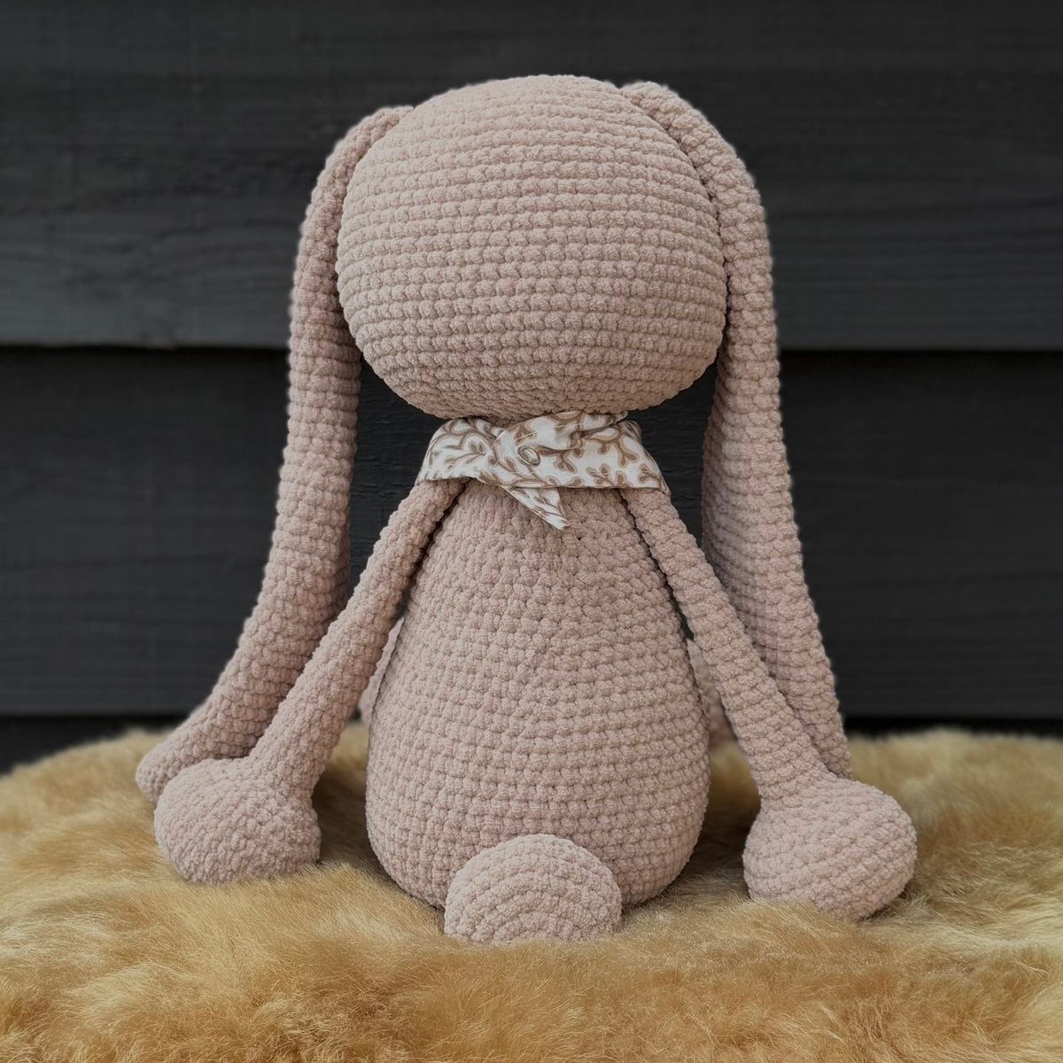 Gehaakte Knuffel Bibi XXL Velvet