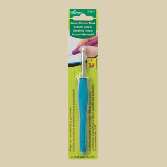 Clover Amour Haaknaald 4,5 mm