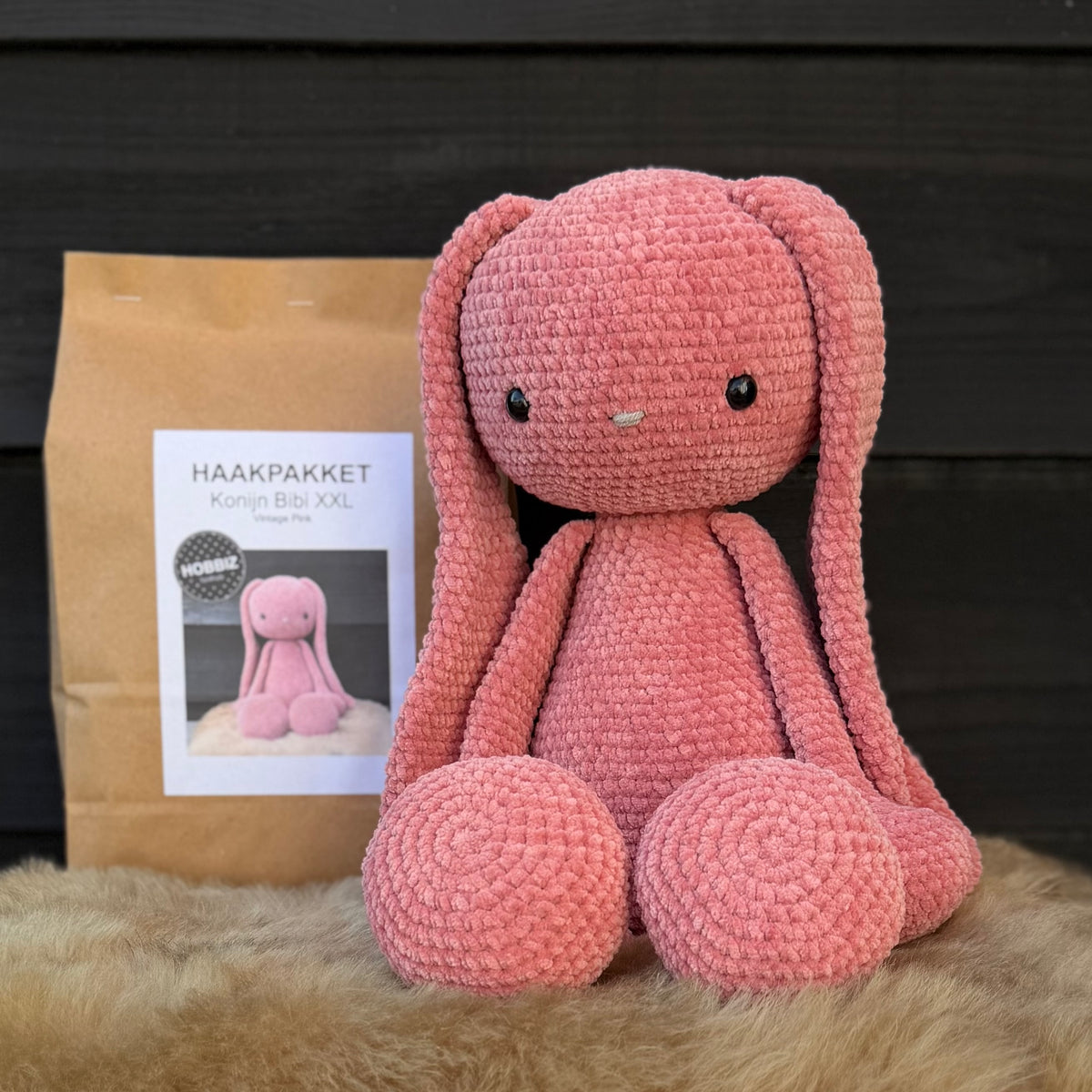 Haakpakket Bibi XXL Velvet