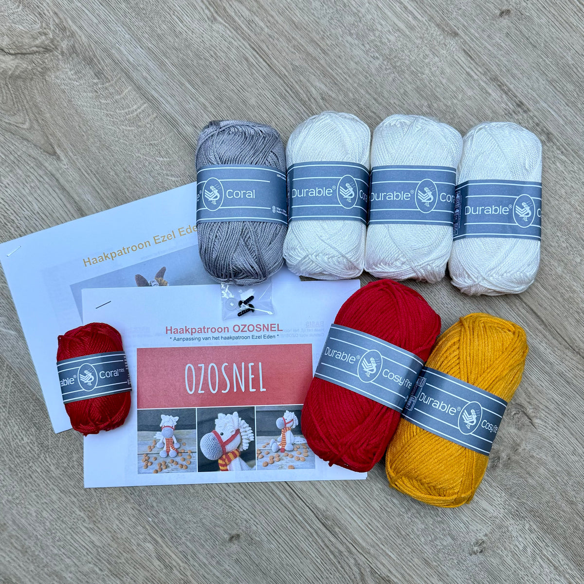 Haakpakket OZOSNEL