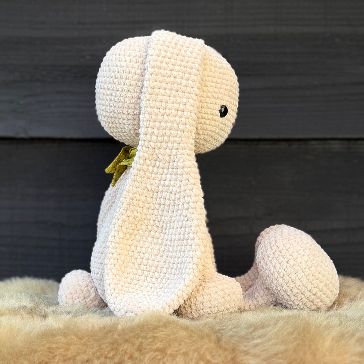 Gehaakte Knuffel Bibi XXL Velvet