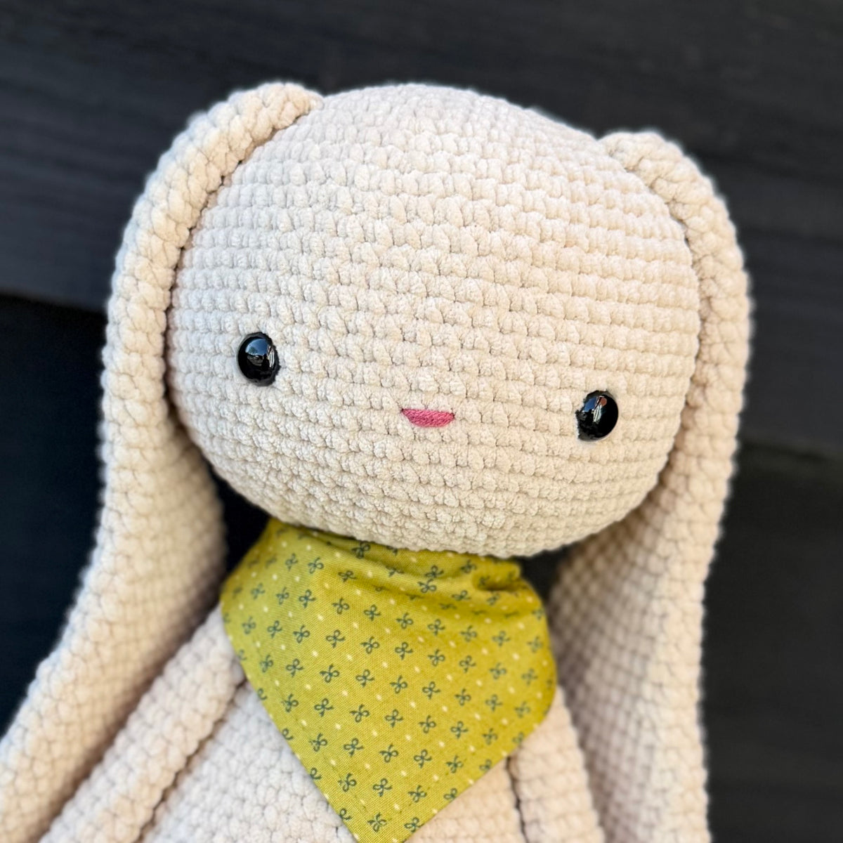 Gehaakte Knuffel Bibi XXL Velvet