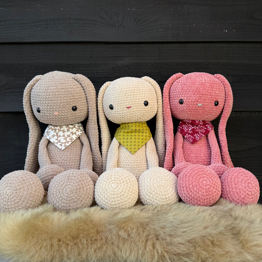 Gehaakte Knuffel Bibi XXL Velvet