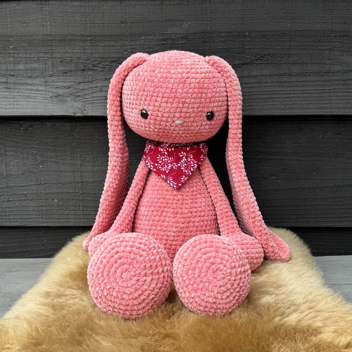 Gehaakte Knuffel Bibi XXL Velvet