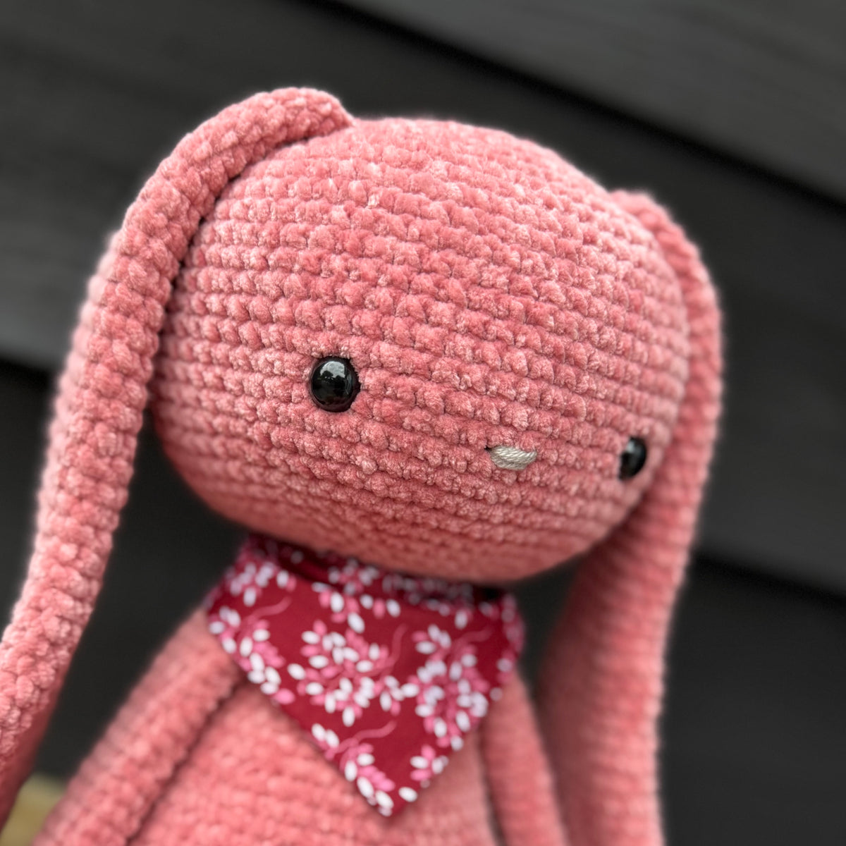 Gehaakte Knuffel Bibi XXL Velvet