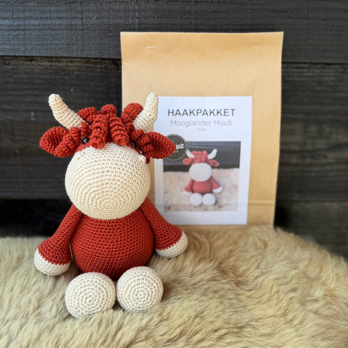 Haakpakket Hooglander Huub