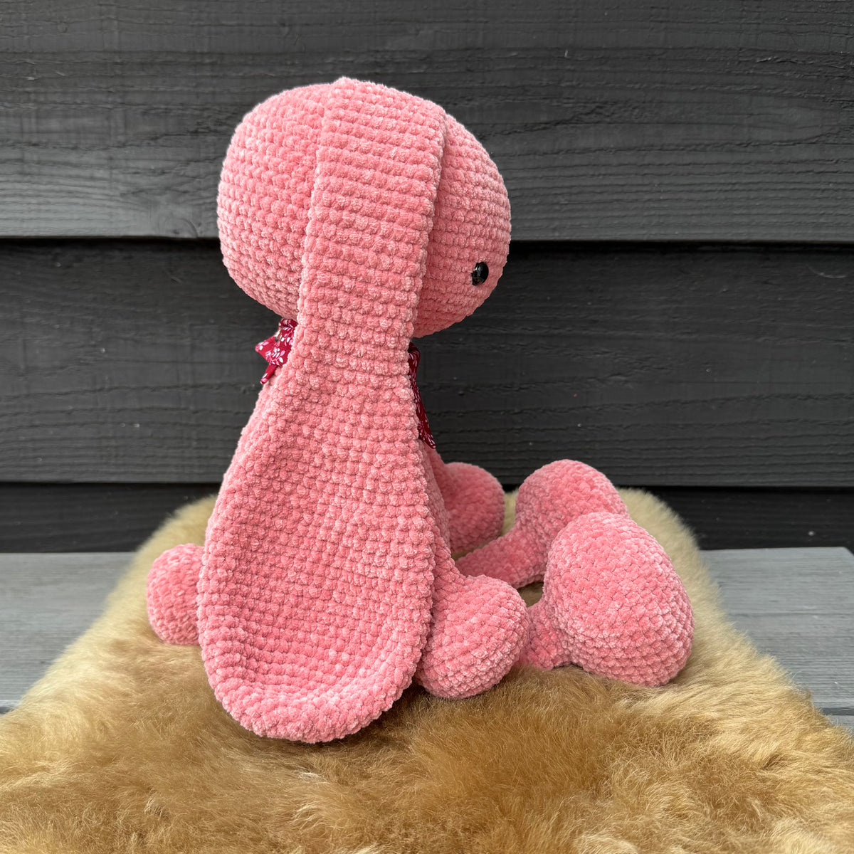 Gehaakte Knuffel Bibi XXL Velvet