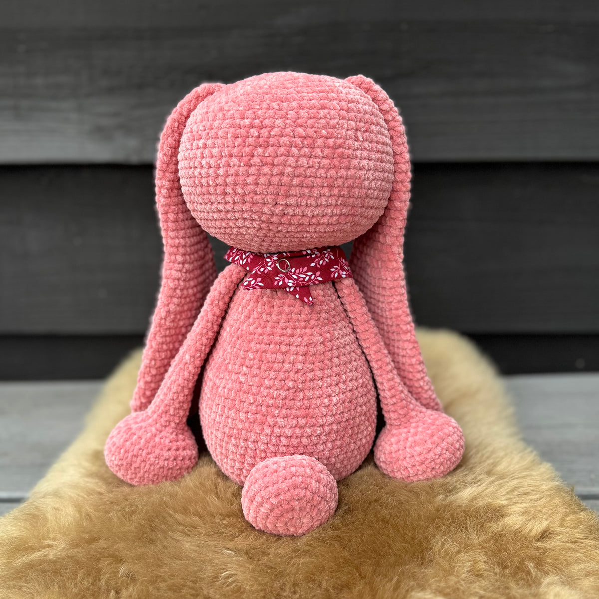 Gehaakte Knuffel Bibi XXL Velvet