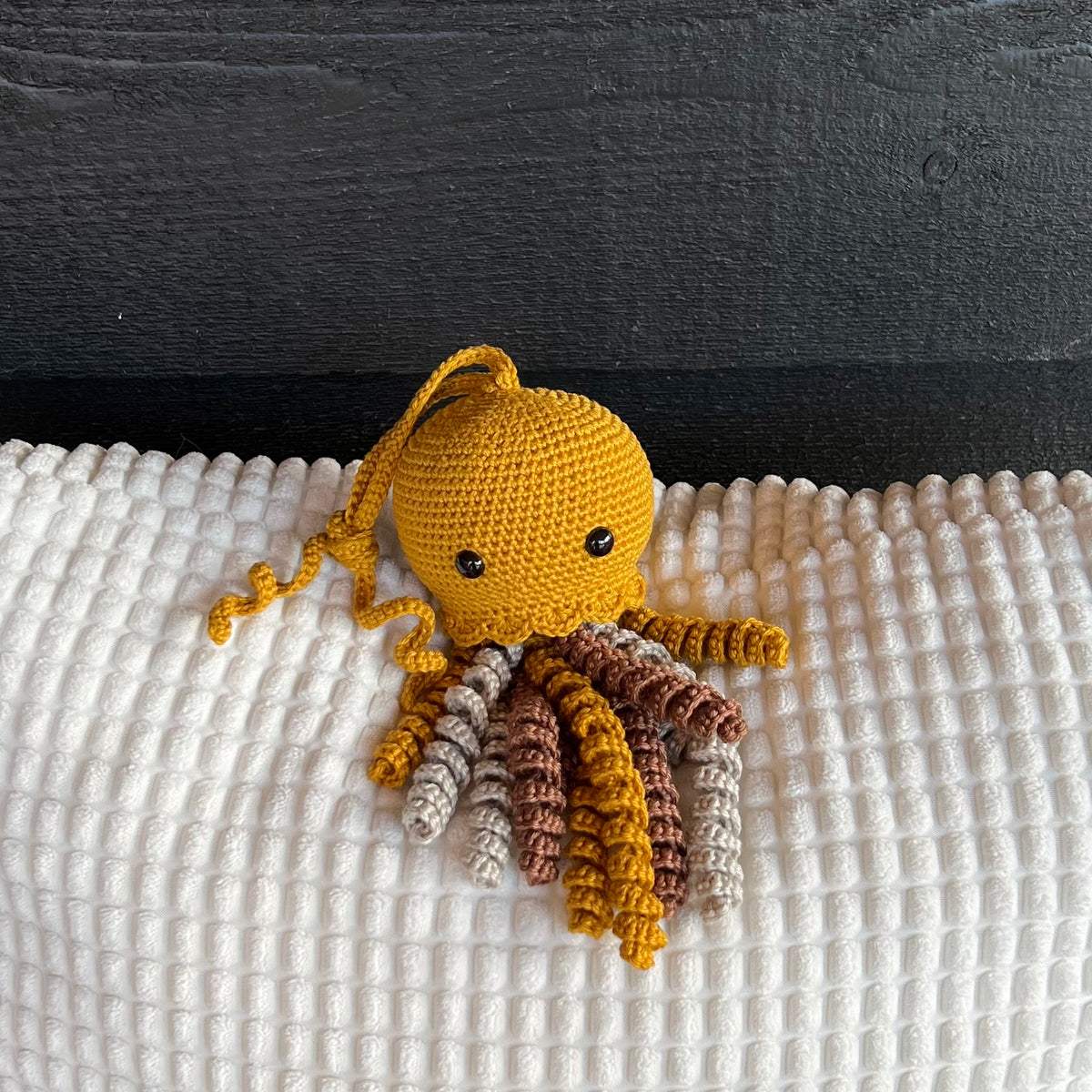 Gehaakte Knuffel Jellyfish Jelle