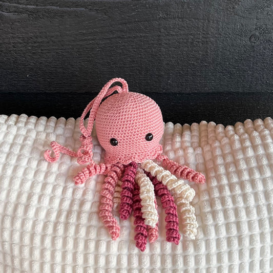 Gehaakte Knuffel Jellyfish Jelle