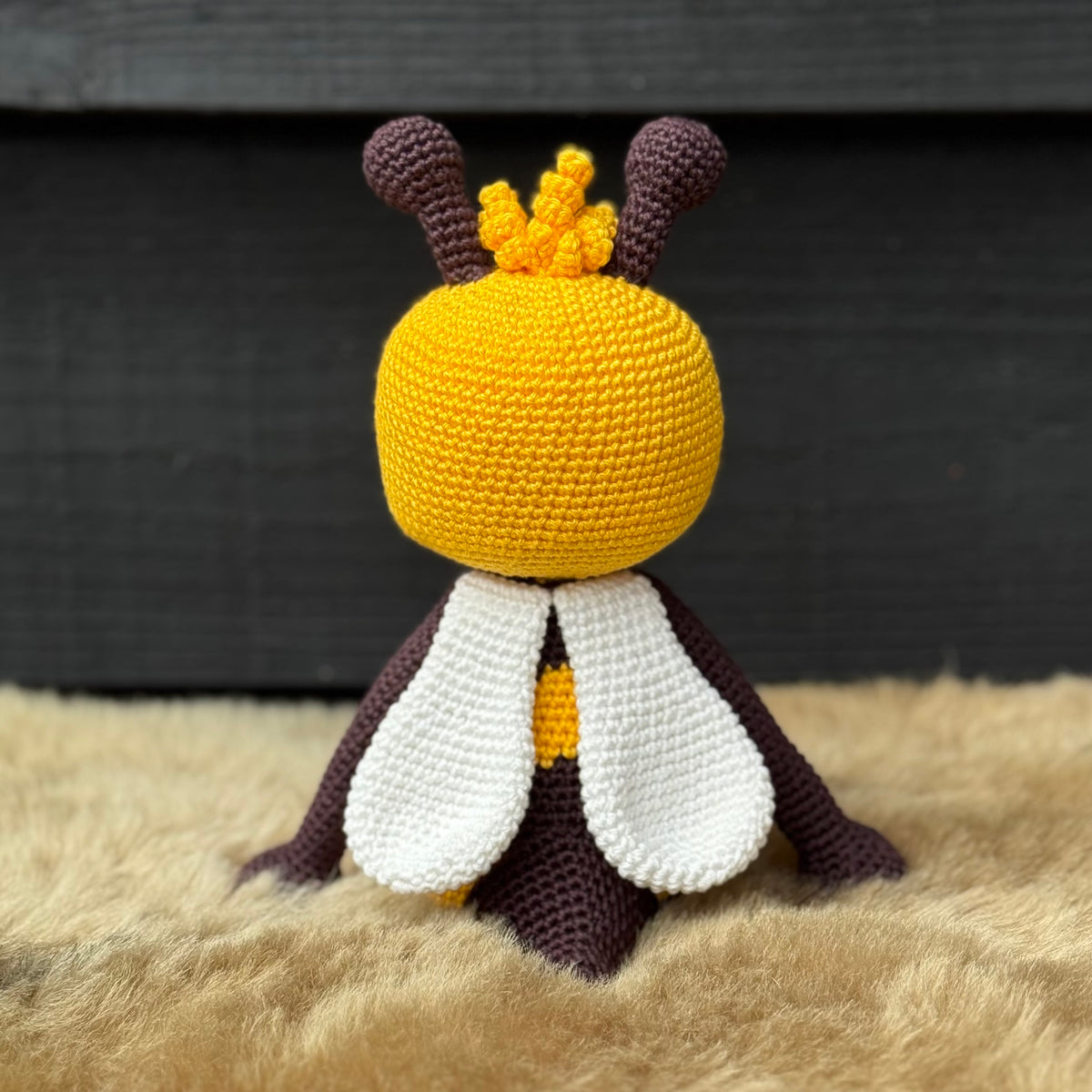 Gehaakte Knuffel Bij Bo