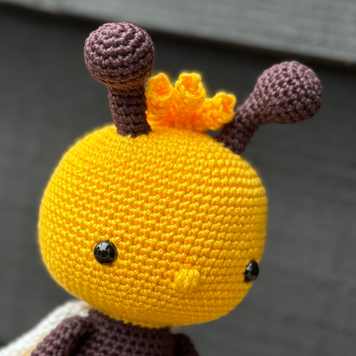 Gehaakte Knuffel Bij Bo