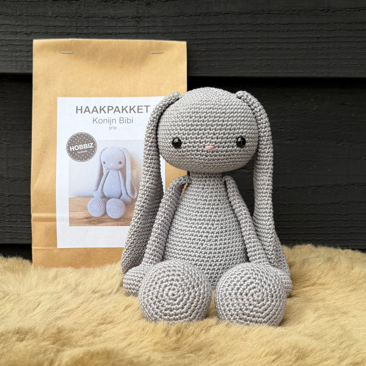 Haakpakket Konijn Bibi