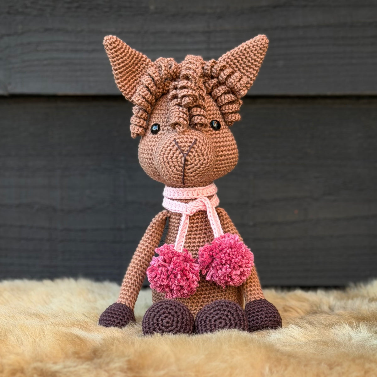 Haakpatroon Alpaca Alec