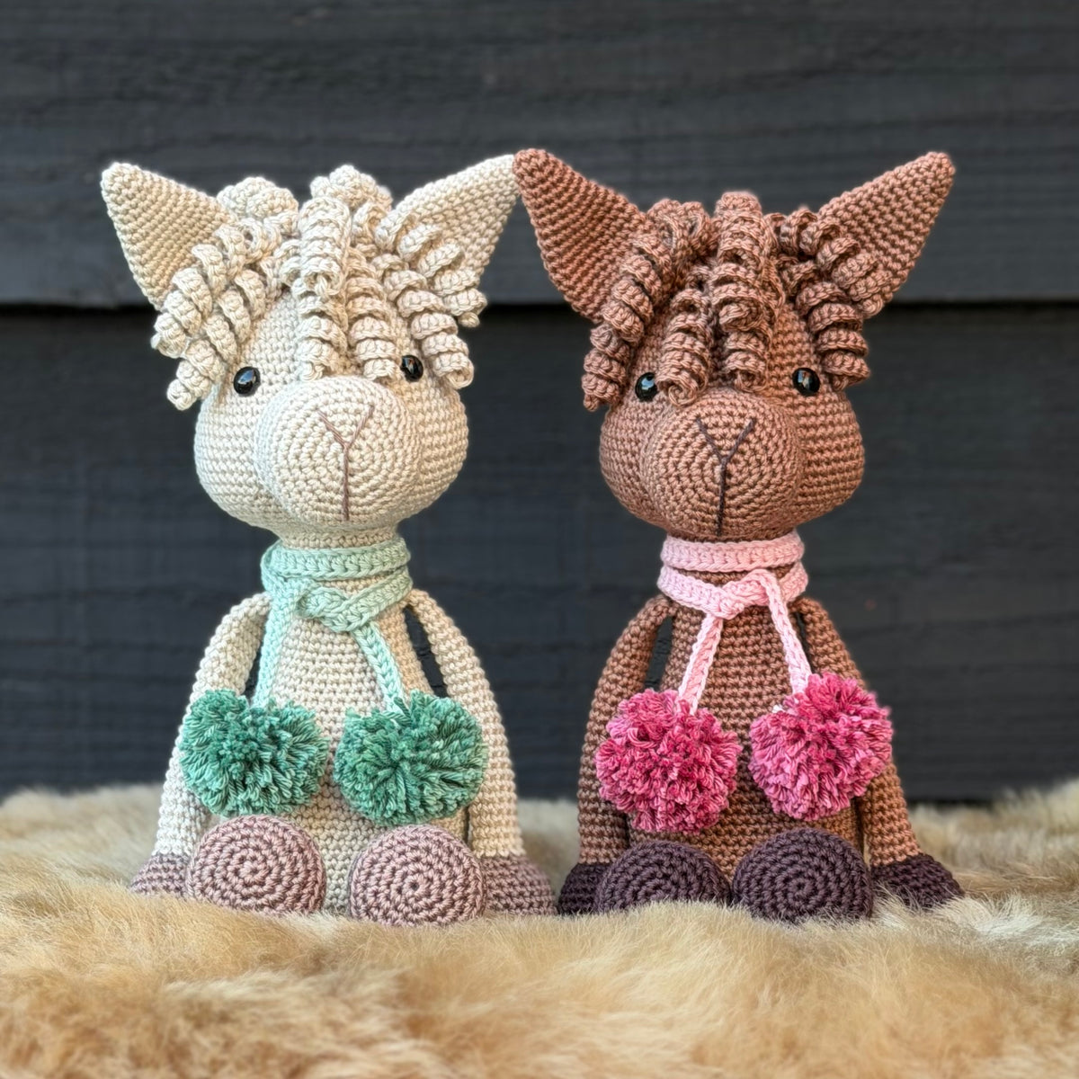 Haakpatroon Alpaca Alec