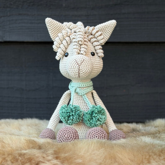 Haakpatroon Alpaca Alec