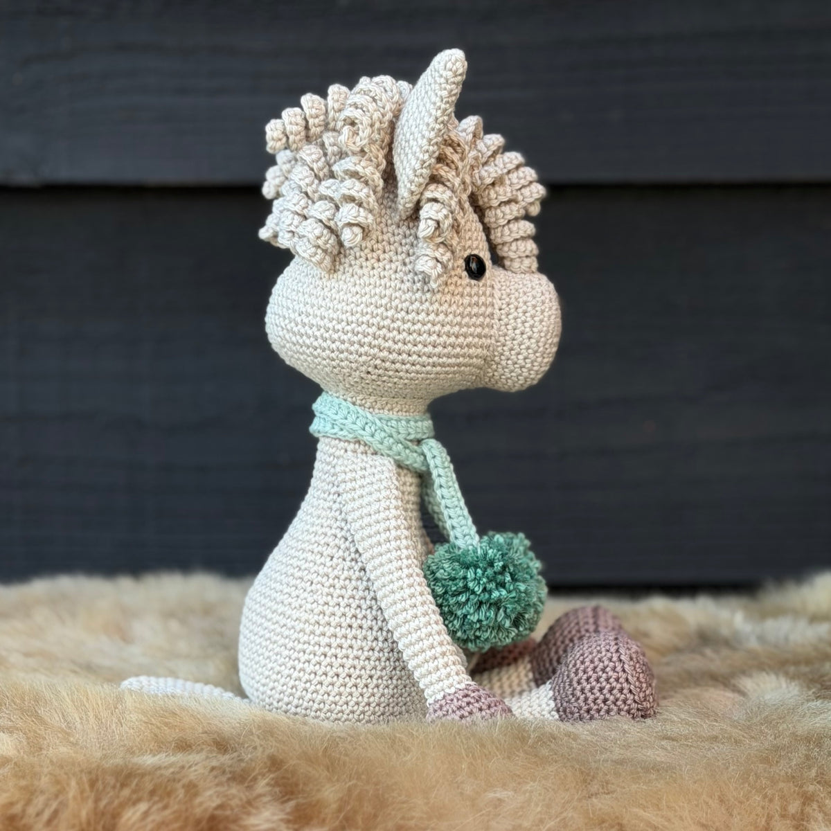 Haakpatroon Alpaca Alec