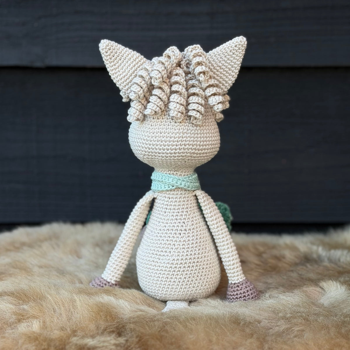 Haakpatroon Alpaca Alec