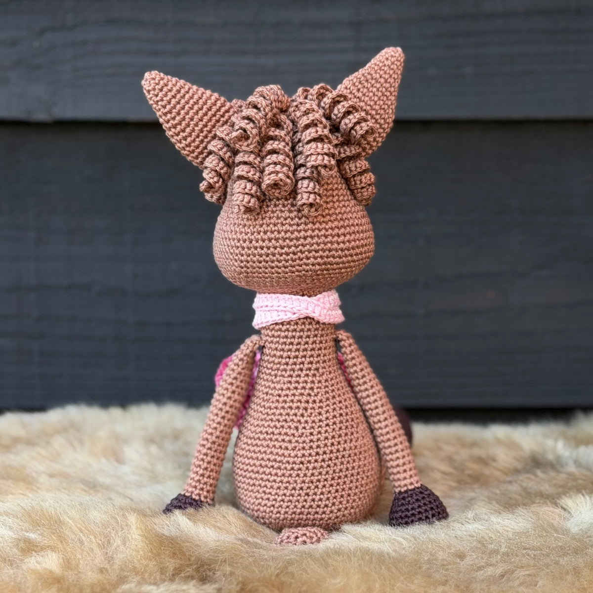 Haakpatroon Alpaca Alec