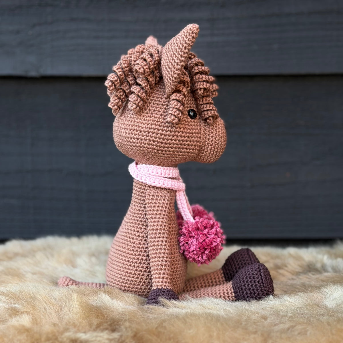 Haakpakket Alpaca Alec