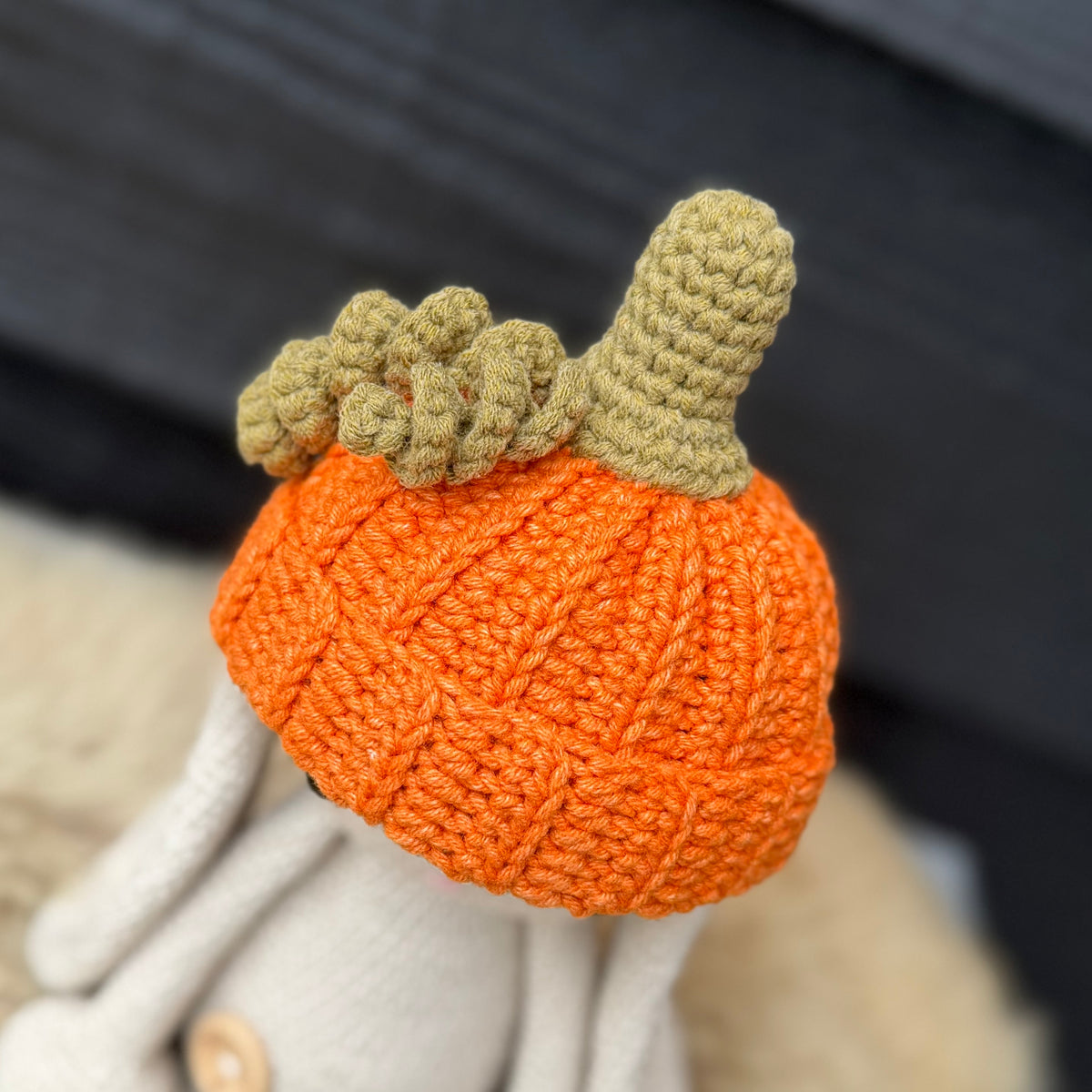 GRATIS Haakpatroon pumpkin muts Bibi