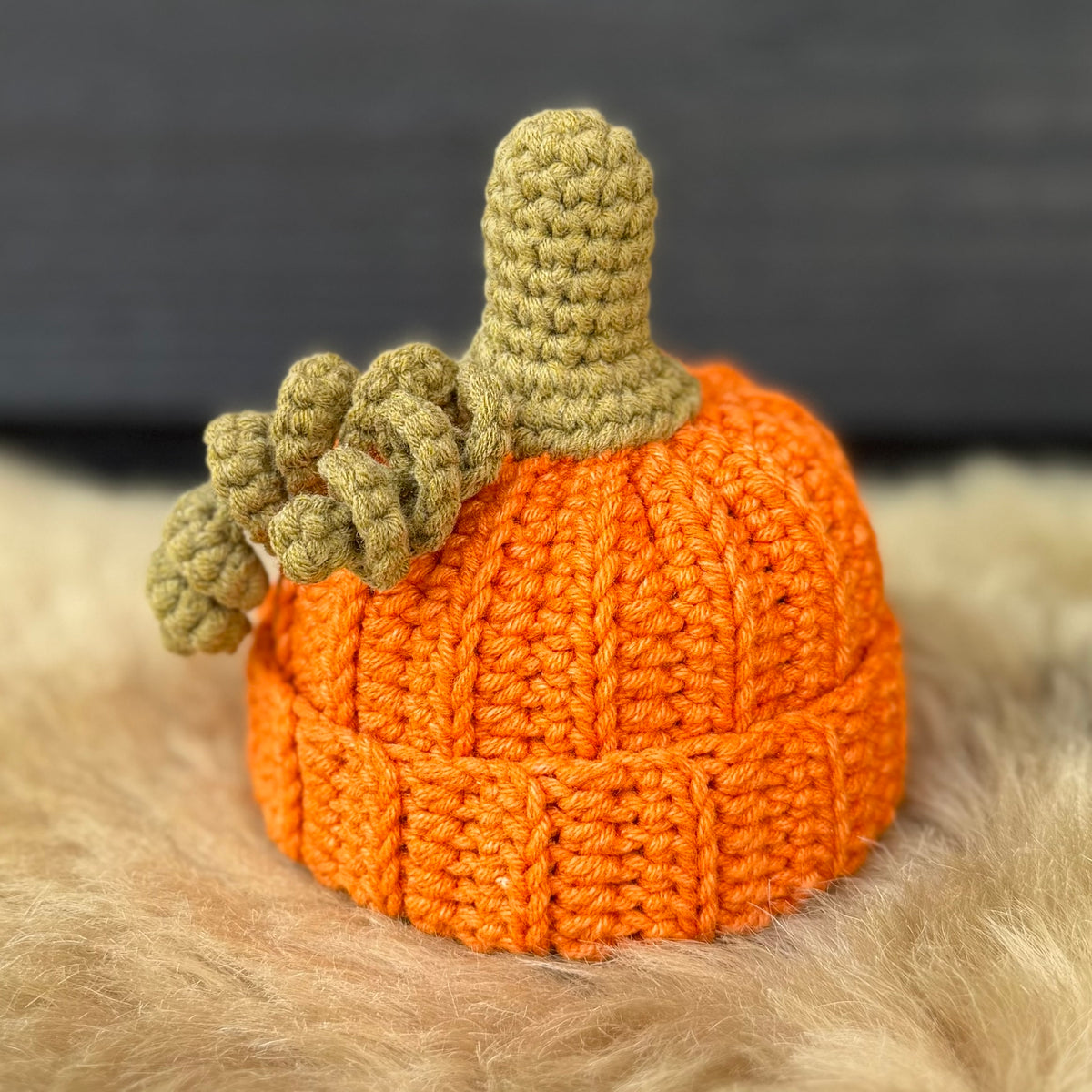 GRATIS Haakpatroon pumpkin muts Bibi