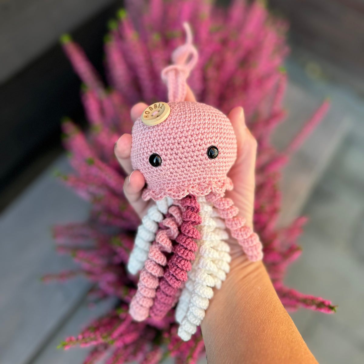 Haakpatroon Jellyfish Jelle