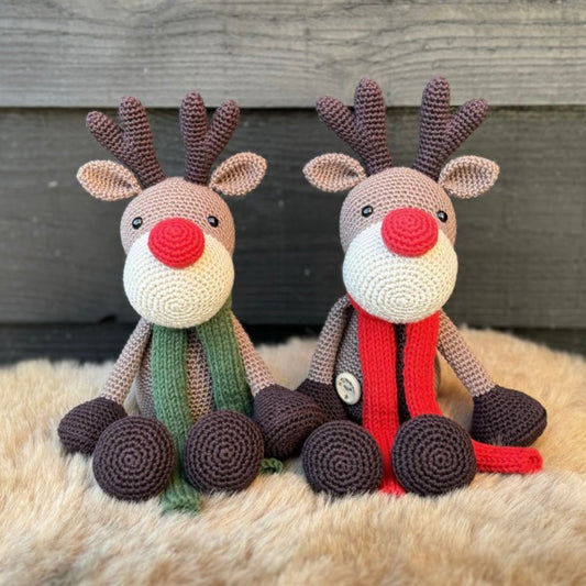 Haakpakket Rendier Rudolph